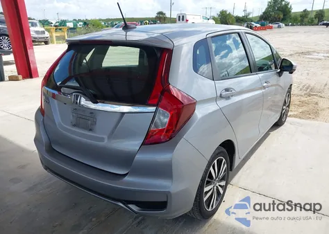 2019 Honda Fit Ex из США, поврежденный, VIN 3HGGK5H88KM732281